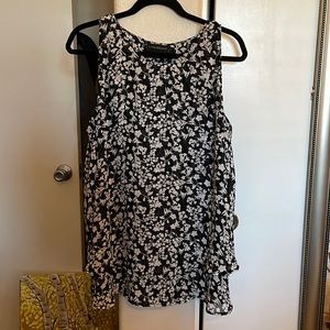 Flower print swing tank top size 20